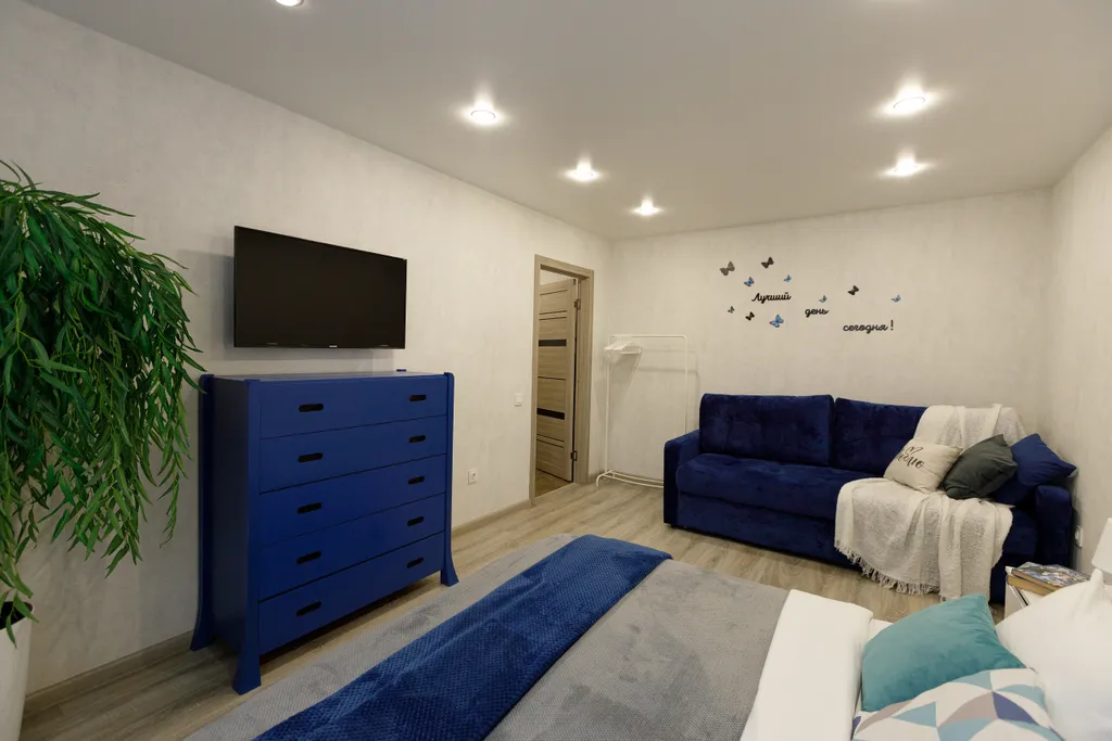 Прекрасные, уютные 2-комнатные апартаменты с двумя спальнями