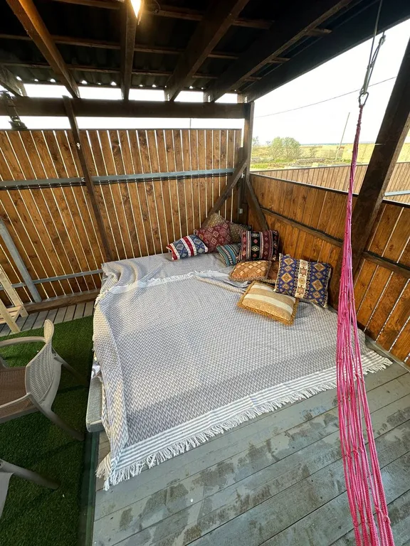 Коттедж Коттедж Дача терраса современный жилой контейнер — Махачкала