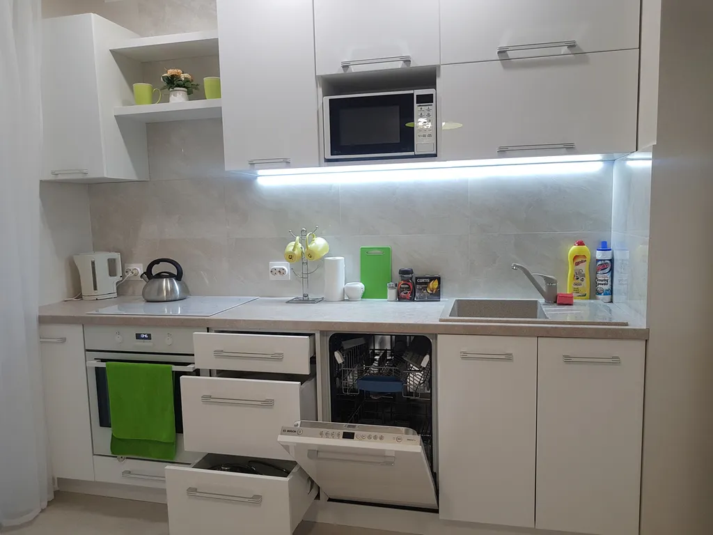 Современная уютная 2-комнатная квартира в центре города