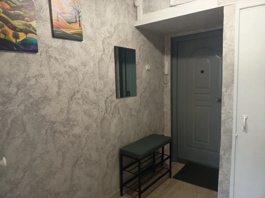 Уютная квартира в центре города с панорамным видом из окна