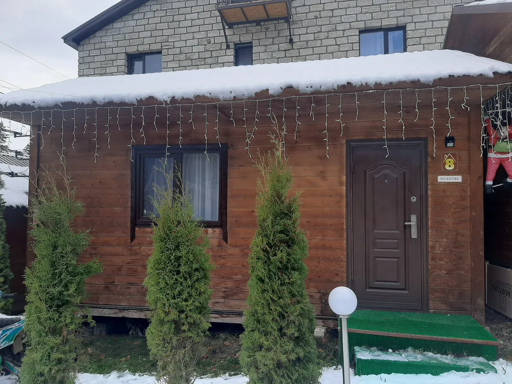 Коттедж Бюджетный домик 4х местный 8 — Архыз