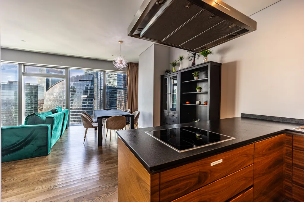 Green Sky 54 этаж