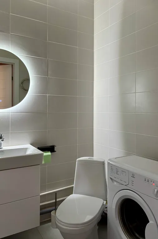 Квартира Квартира Уютная Евродвушка — Бугры