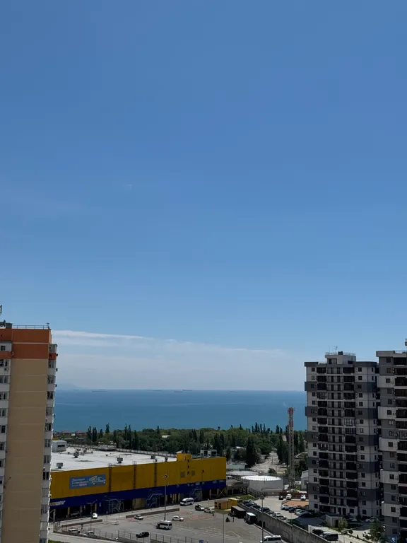 Квартира Квартира Студия с видом на море в новом доме — Новороссийск