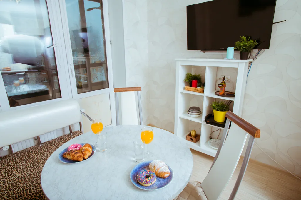 Однокомнатная квартира с роскошным видом на парк