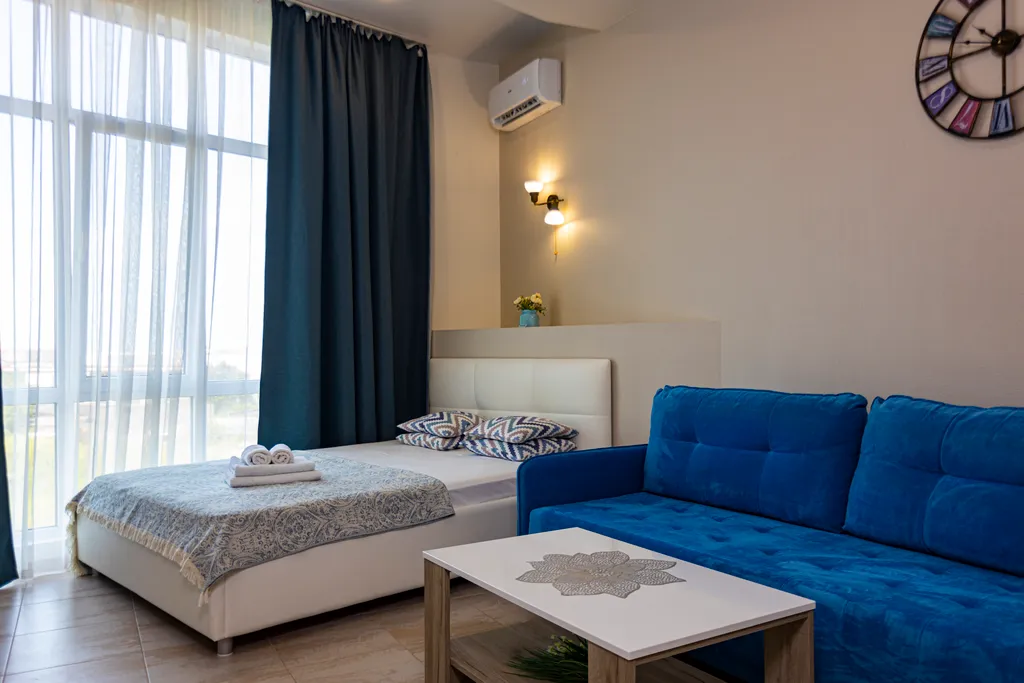 Квартира Квартира-студия для отдыха у моря — Сириус