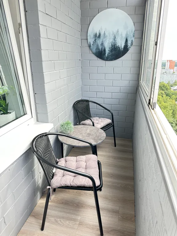 Чистая новая видовая квартира с шикарным ремонтом и всеми удобствами