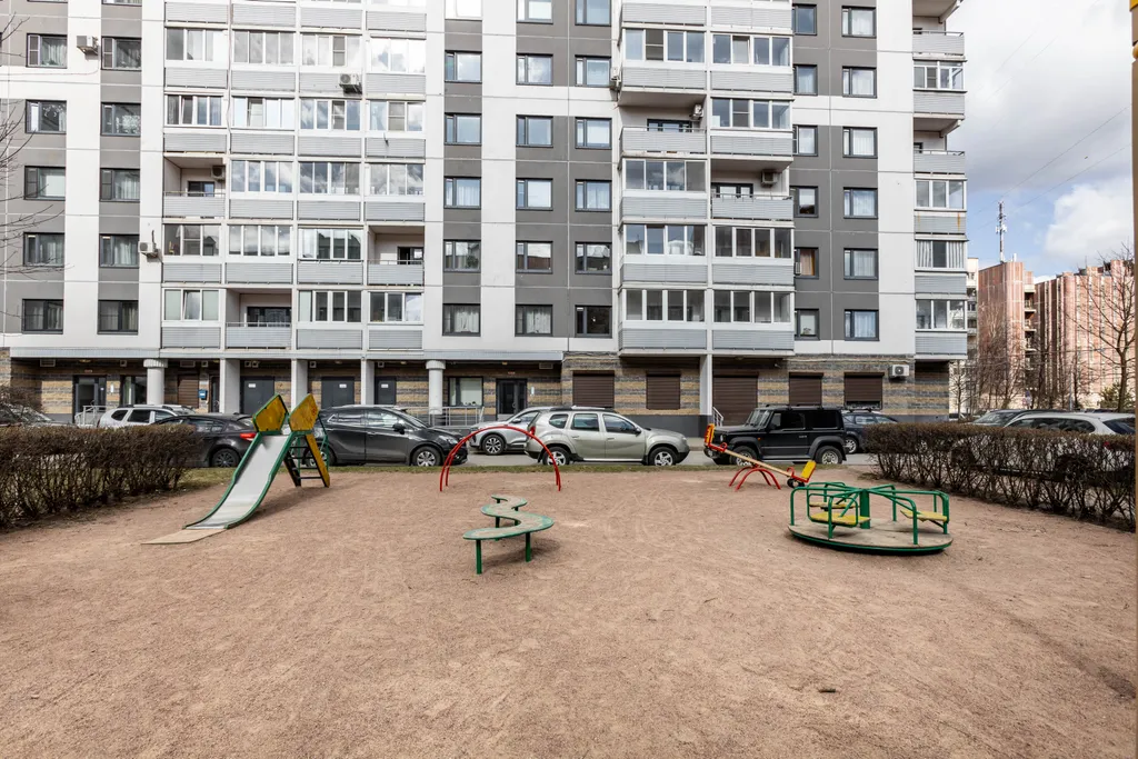 Квартира Уютная 1-комнатная квартира у метро Проспект Просвещения — Санкт-Петербург