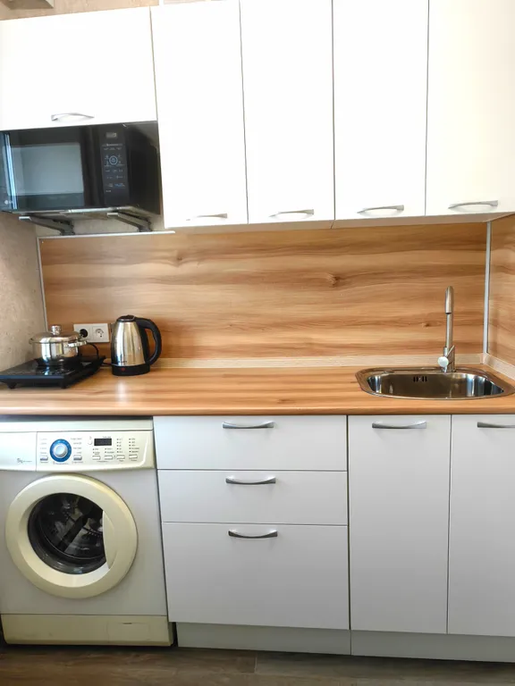 Солнечная квартира в удобном районе города