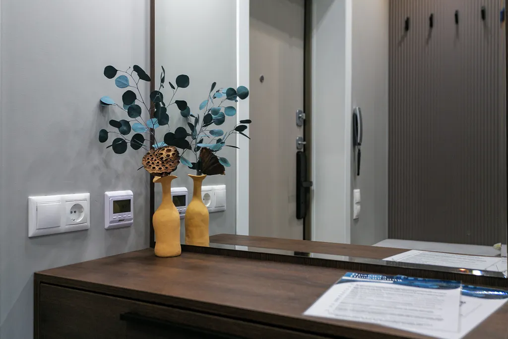 Евродвушка в ЖК бизнес класса " Академия" в центре Новосибирска .