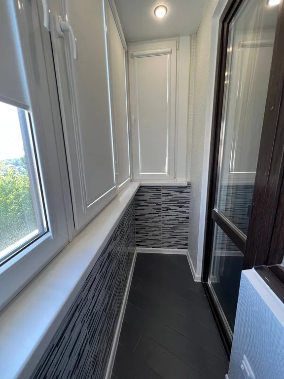 Квартира с балконом на центральной улице города