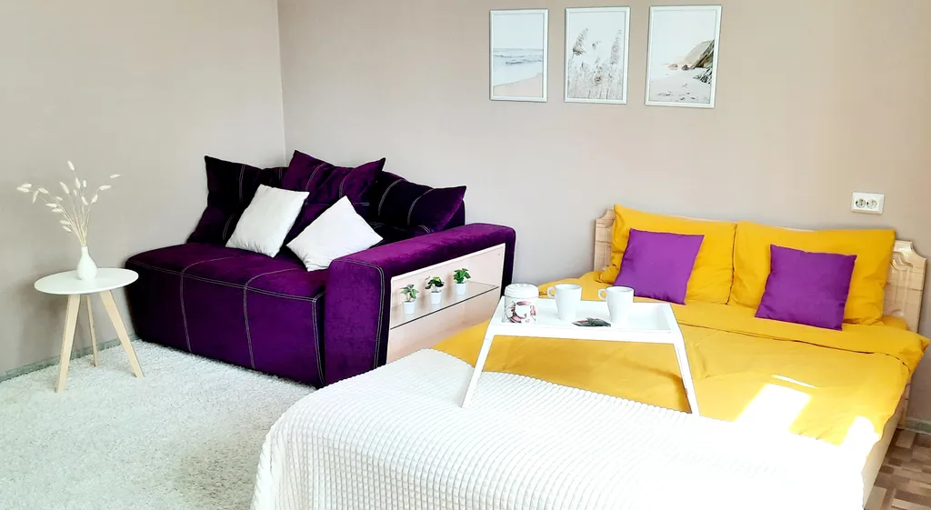 Квартира Квартира Домашний уют рядом с ТРЦ Планета и в 30 минутах от аэропорта — Красноярск