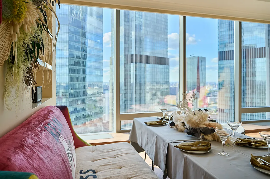 Embassy в Москва Сити - пространство роскоши и стиля на 50 этаже