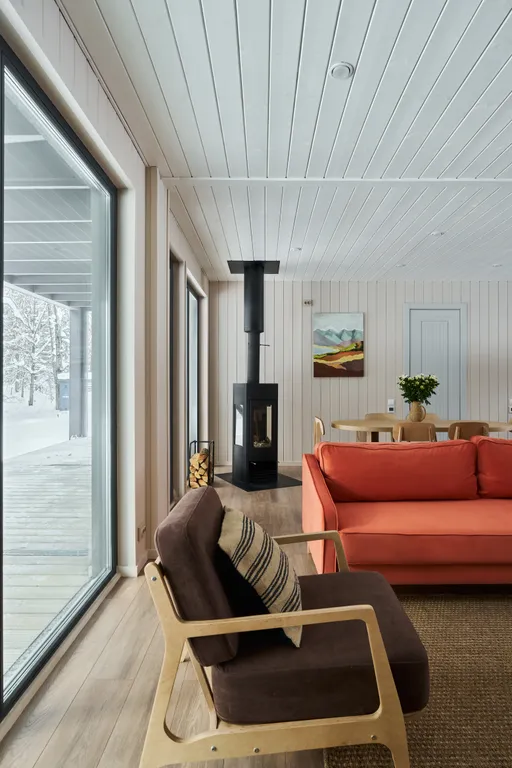 Коттедж Дом у леса — Истра