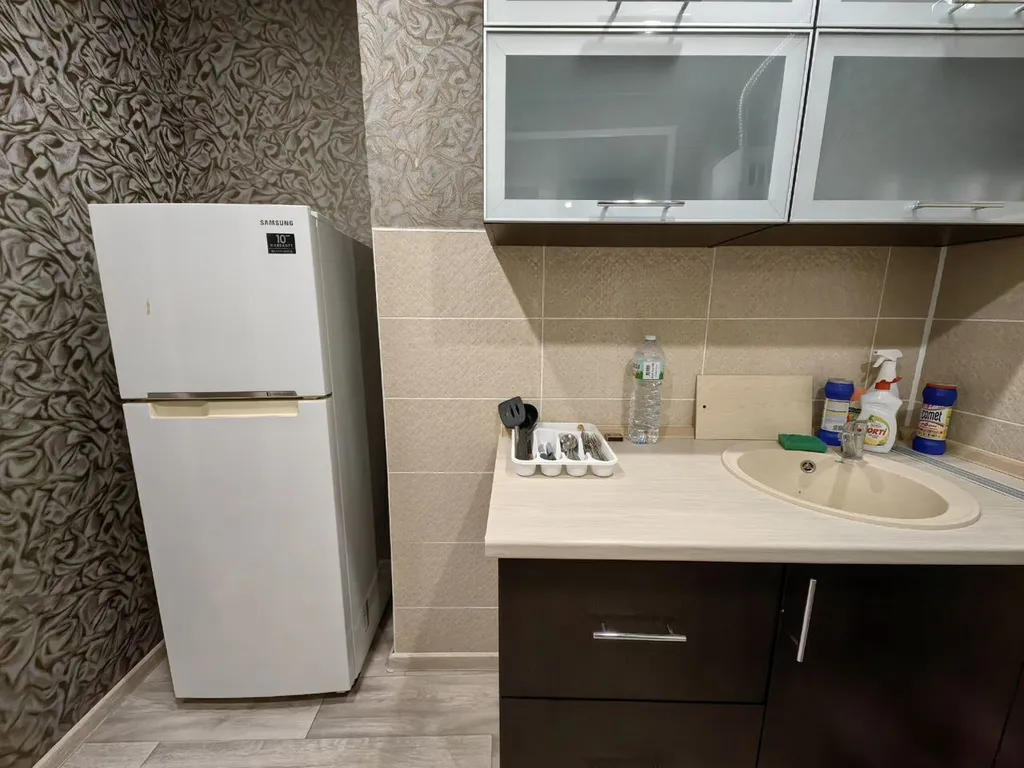 3-комнатная квартира со свежим ремонтом и новой мебелью