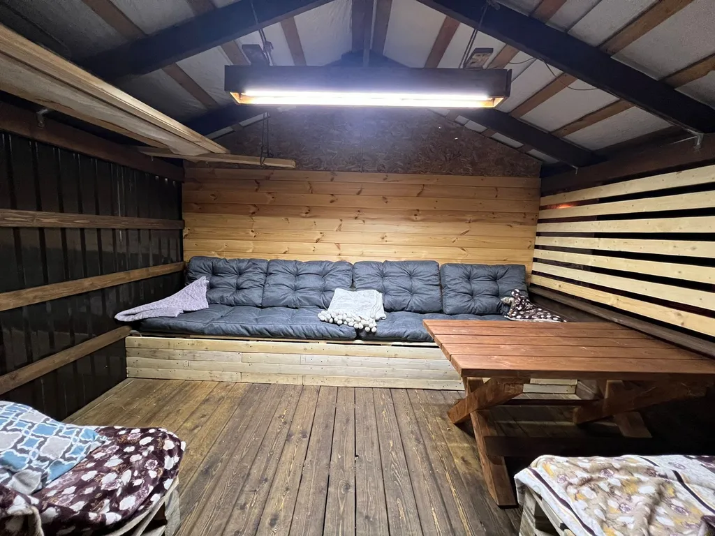 Дом с видом на горы