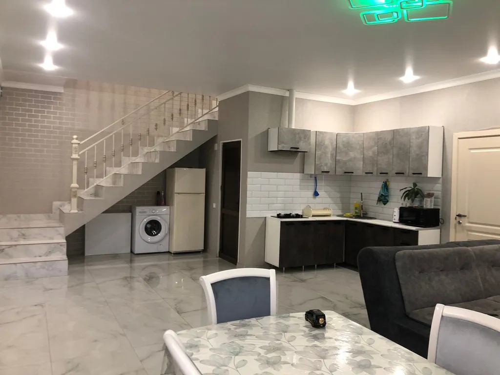 Дом с видом на горы