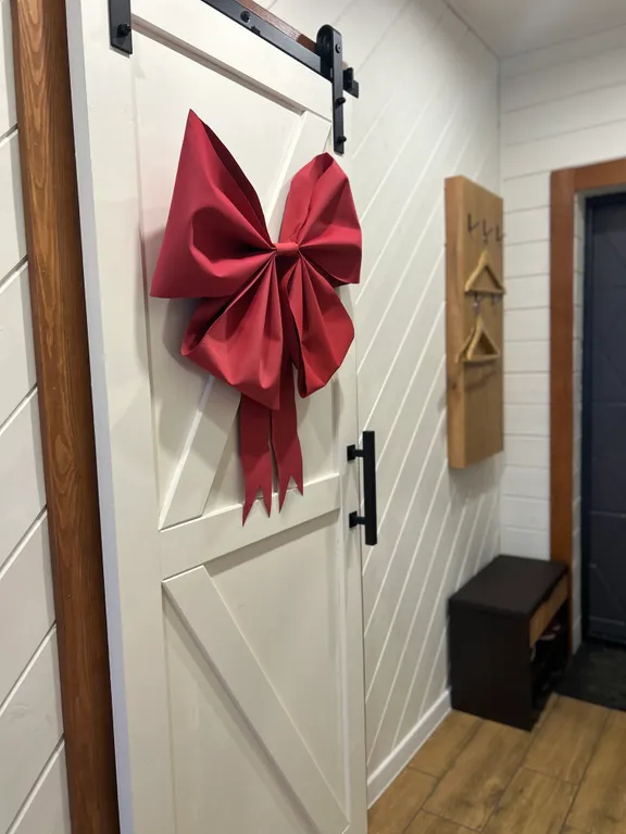 Современный треугольный эко дом