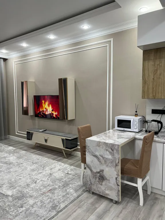 2х комнатная квартира с видом на море в элитном жк