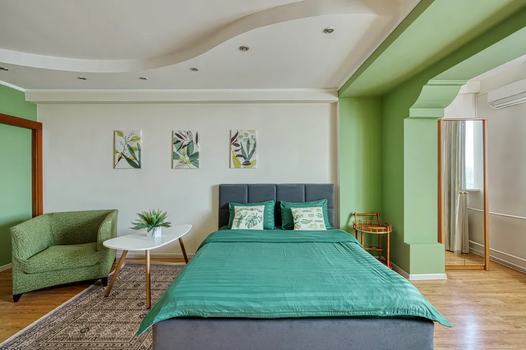 Квартира в самом центре с панорамным видом на горы и город