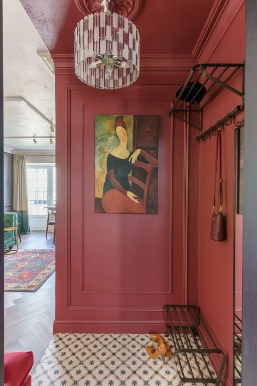 Уникальная квартира в центре с балконом