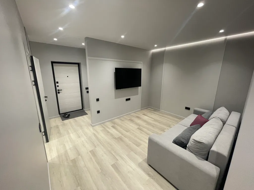 Квартира с дизайнерским ремонтом, в самом центре города, в ЖК бизнес!