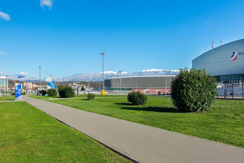 Квартира в Олимпийском парке