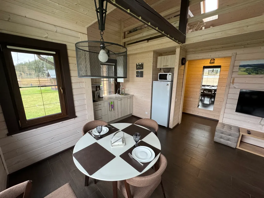 Комплекс отдыха озеро Киркколампи