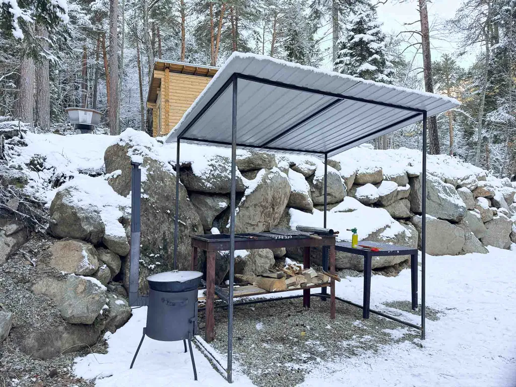 Жилой дом из сруба