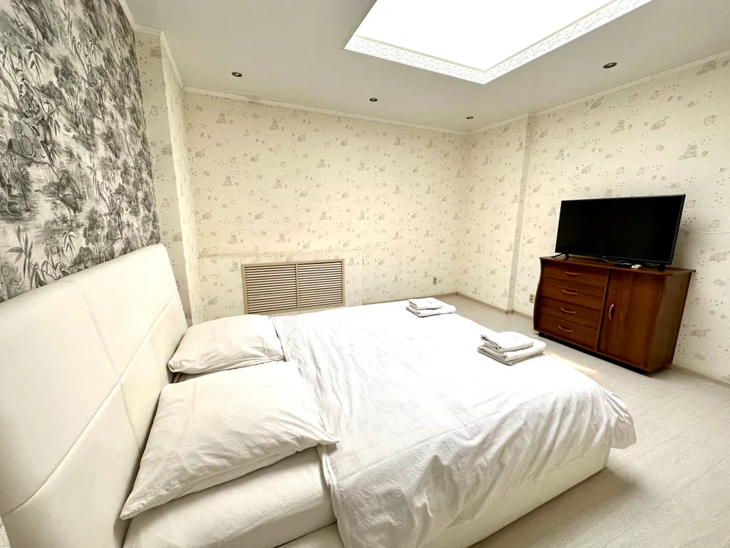 Пентхаус с дизайнерским исполнением в центре города