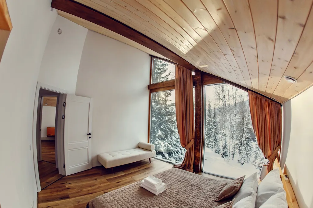 Стильное шале Sherebor