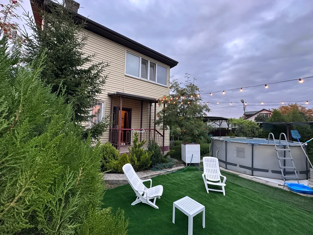 Дача для отдыха и проживания