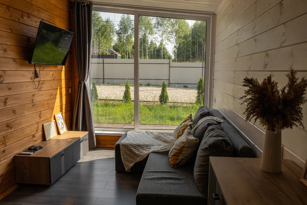 Домик в Кривой Шелокше