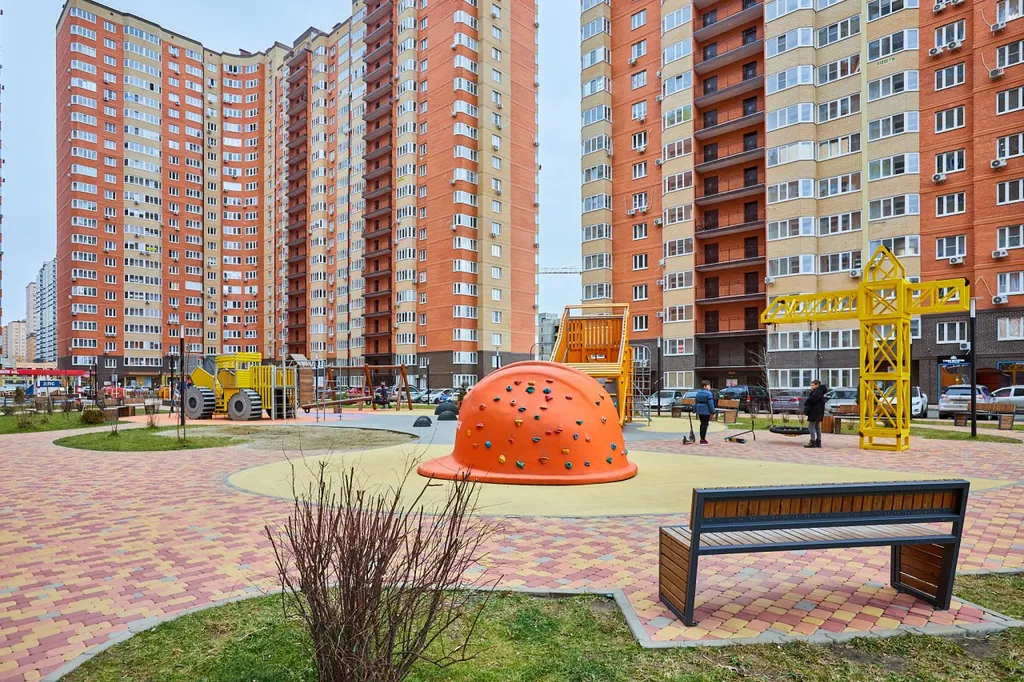 Квартира Уютная квартира в лучшем ЖК Губернский — Краснодар