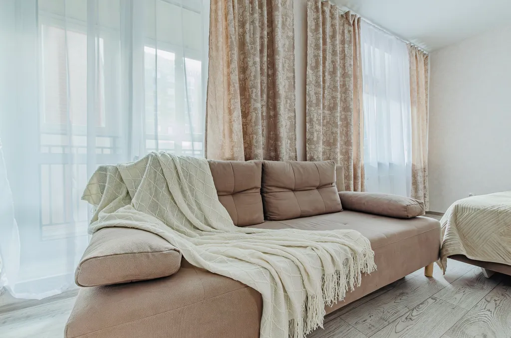 Большая студия в ЖК Радужный-2