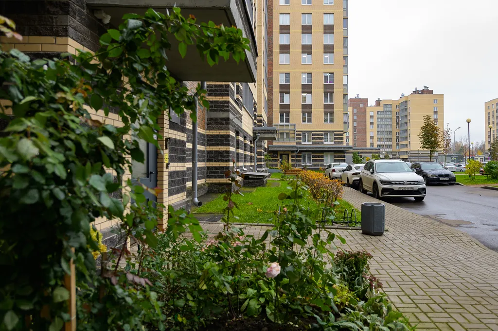 Квартира Квартира Уютная студия — Песочный