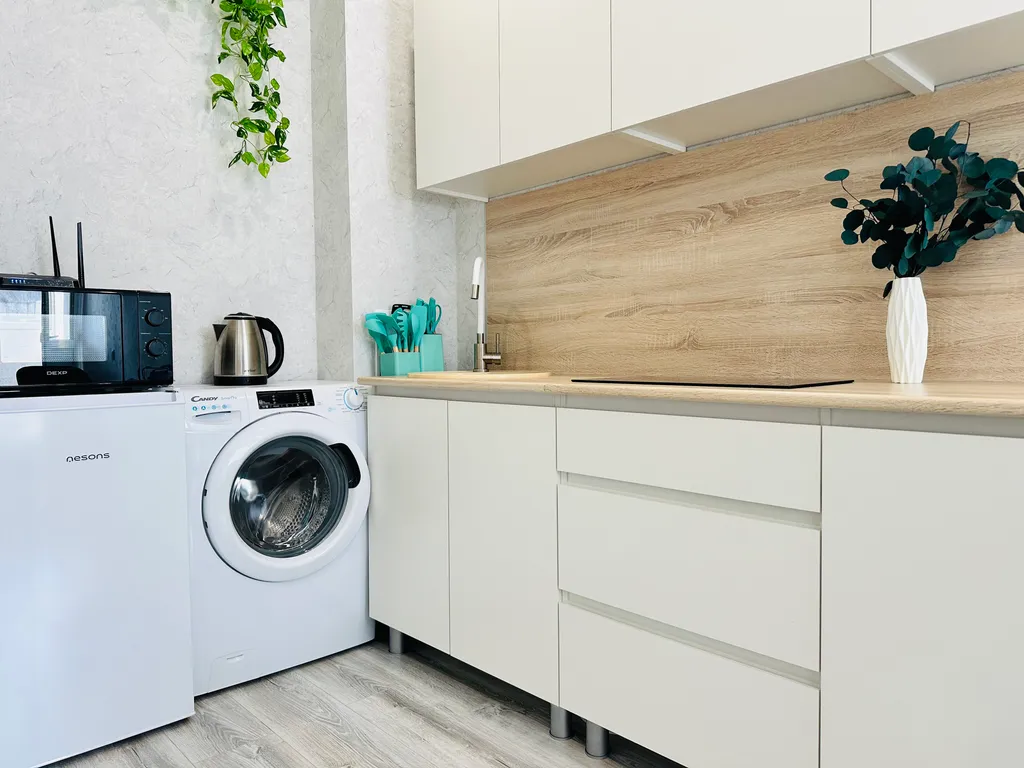 Квартира Квартира Уютная студия в жк Хорошая погода — Краснодар