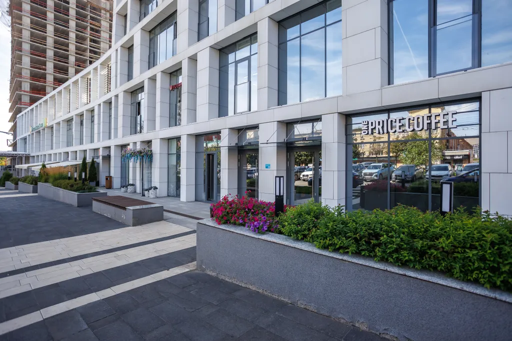 Студия с панорамными окнами в элитном ЖК Ocean City