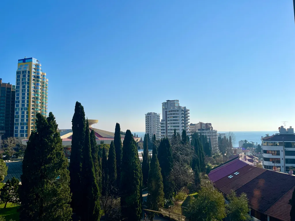 Квартира с видом на море