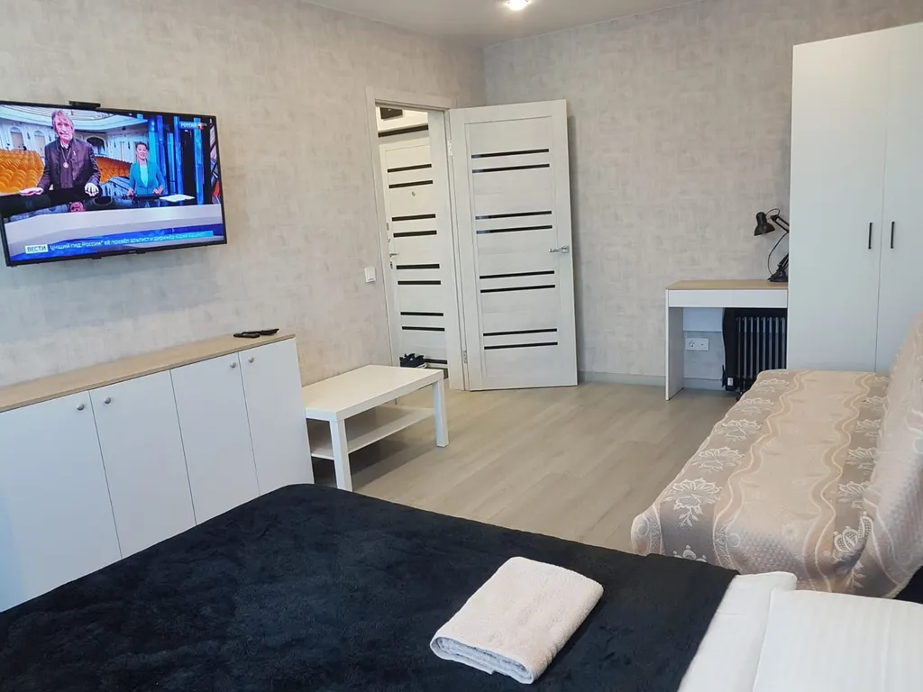 1-комнатная квартира в центре города — аренда посуточно в Новый Уренгой