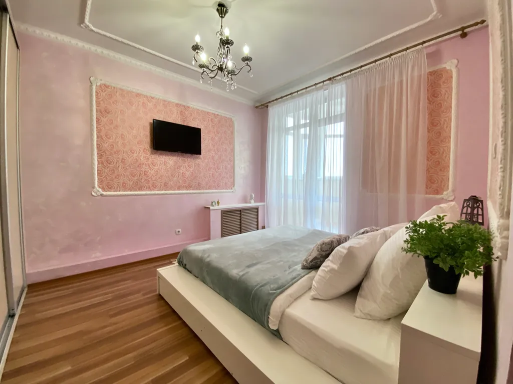 Квартира с изолированными спальнями у ТРК Планета