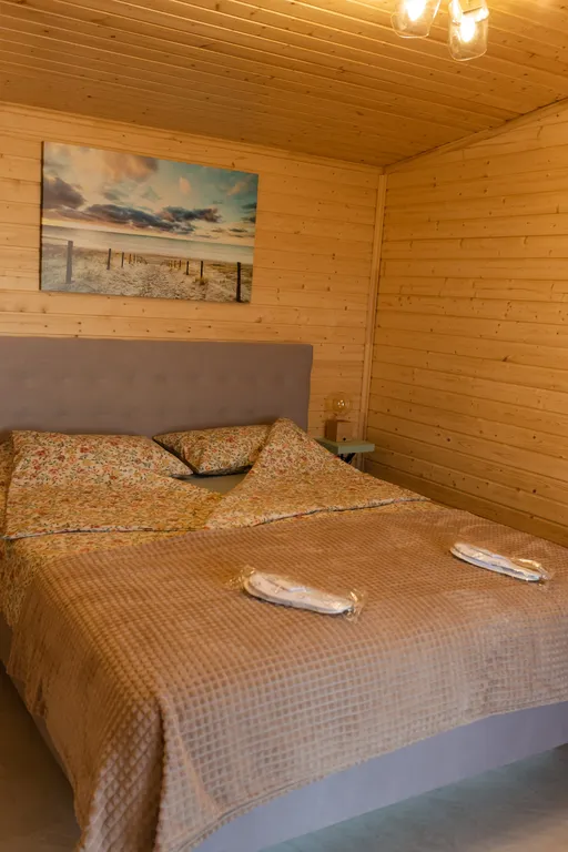 Коттедж Дом на берегу озера с банным чаном — Сокольники