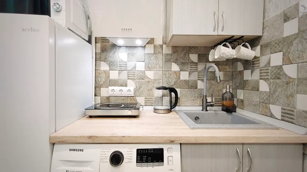 Двухкомнатная квартира в центре на Пушкина