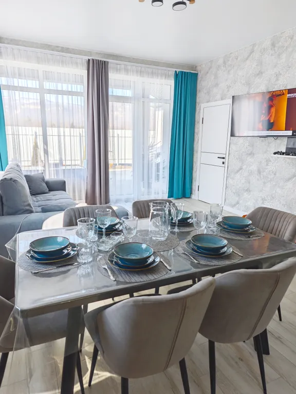 Коттедж с бассейном и баней