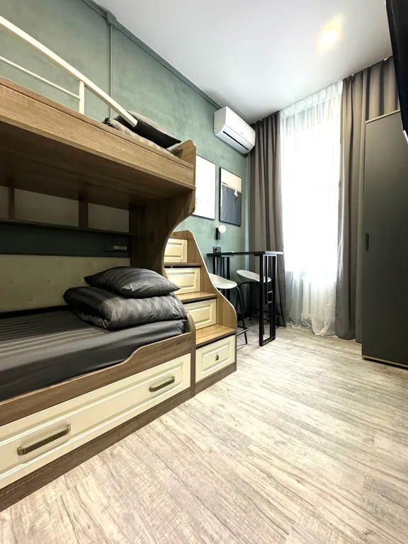 Квартира Двухместный номер №1 с 2мя кроватями и общей ванной комнатой — аренда посуточно в Ростов-на-Дону