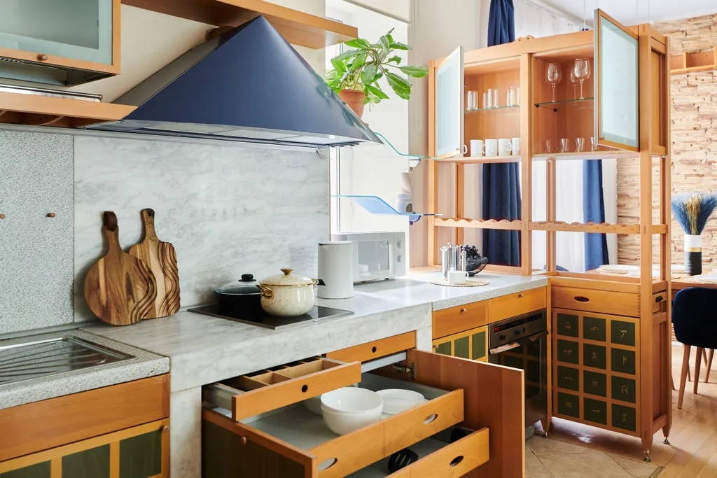 Квартира Квартира Модная трешка на Патриарших — Москва