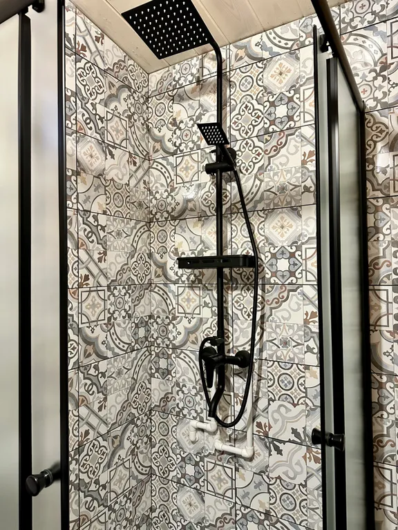 Liza Loft домик с видом на горы