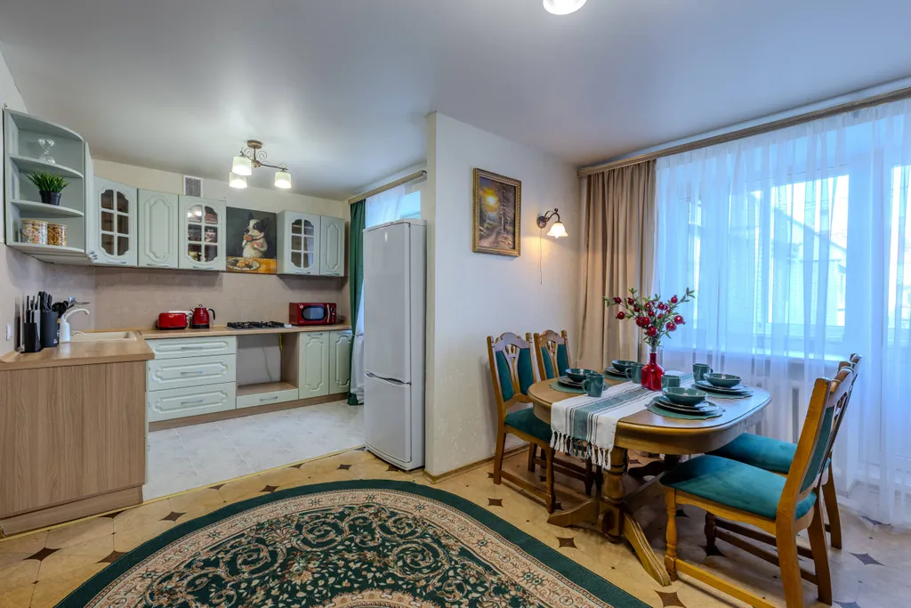 3-комнатная квартира по приятной цене рядом с набережной