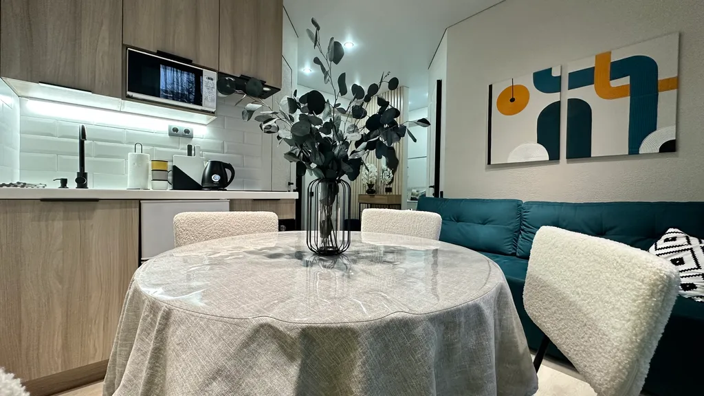 Уютный апартамент с отдельной спальней