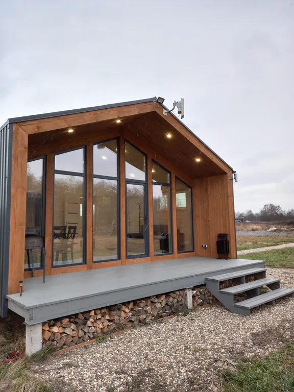 Коттедж Уютный домик посуточно в тихом месте на Рыбинке — аренда посуточно в Ярославль